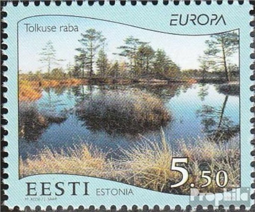 Briefmarken Estland 1999 Mi 343 (kompl.Ausg.) gestempelt Europa