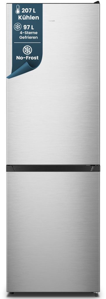 homeX Kühlschrank mit Gefrierfach No Frost, Produktbild 