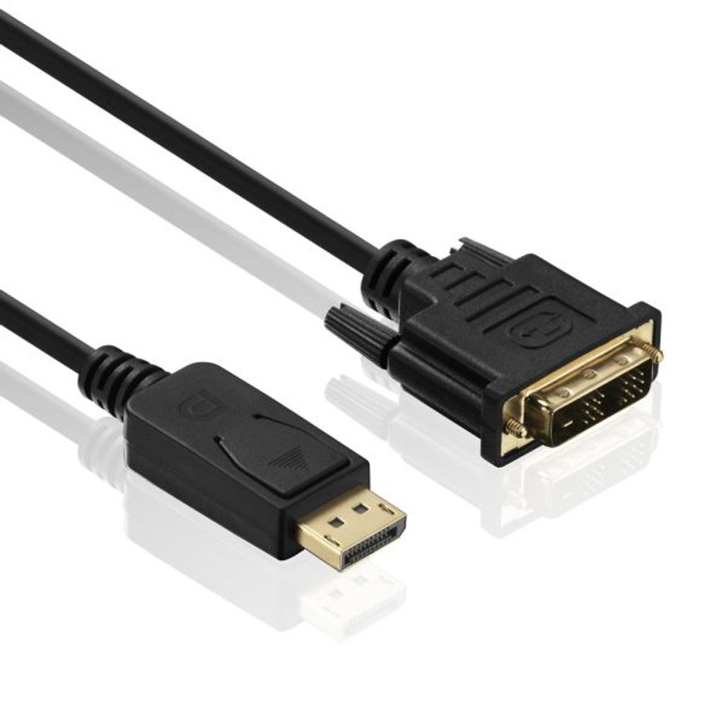 mumbi DVI Kabel 24+1 polig DVI auf DVI Verbindungskabel 3m vergoldet