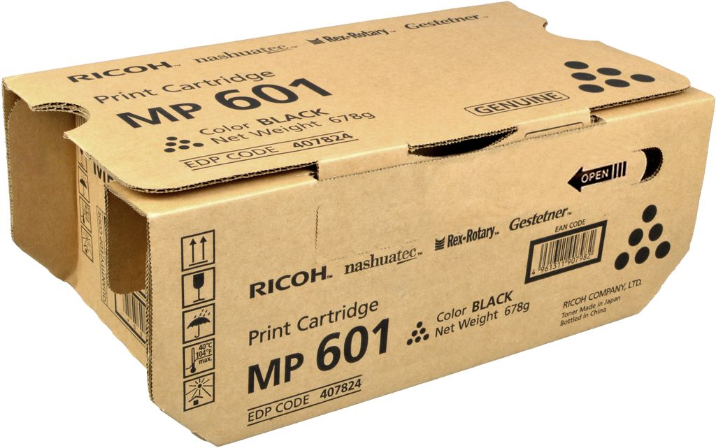 Ricoh 407824, 25000 Seiten, Schwarz, 1 Stück(e) Produktbild 