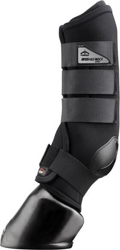 Veredus Stallgamaschen EVO Front schwarz