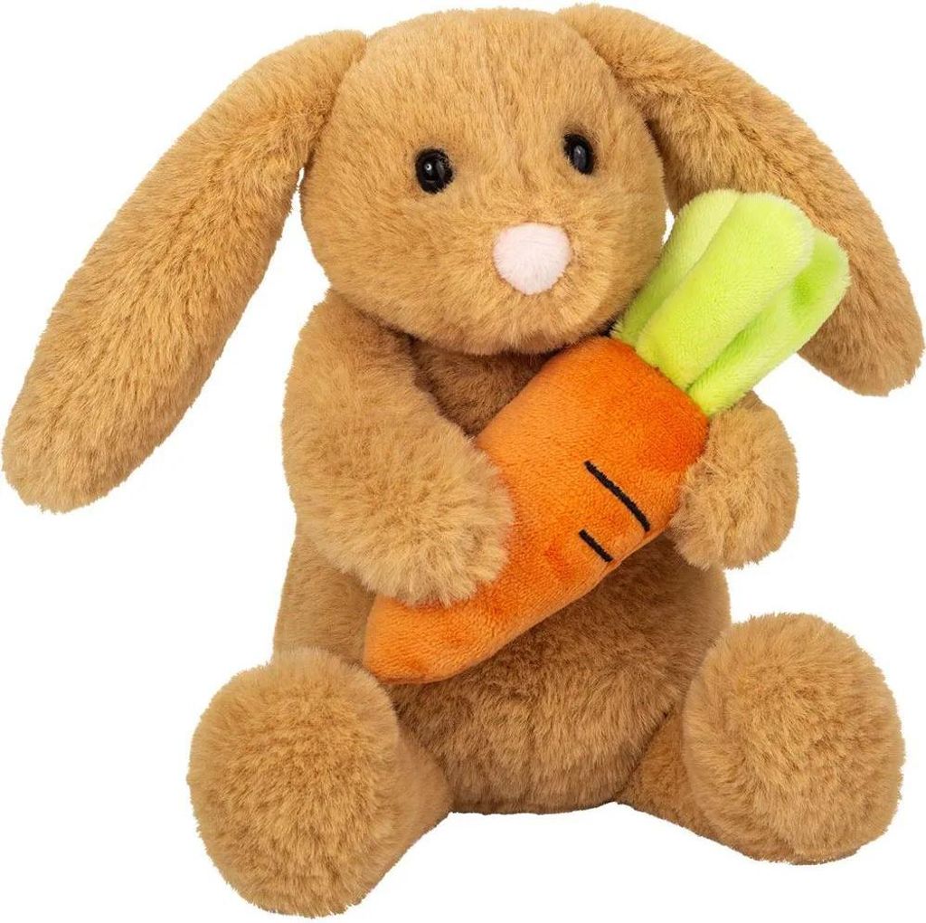 Teddy-Hermann Häschen Lilly m. Möhre 23 cm Image du produit 