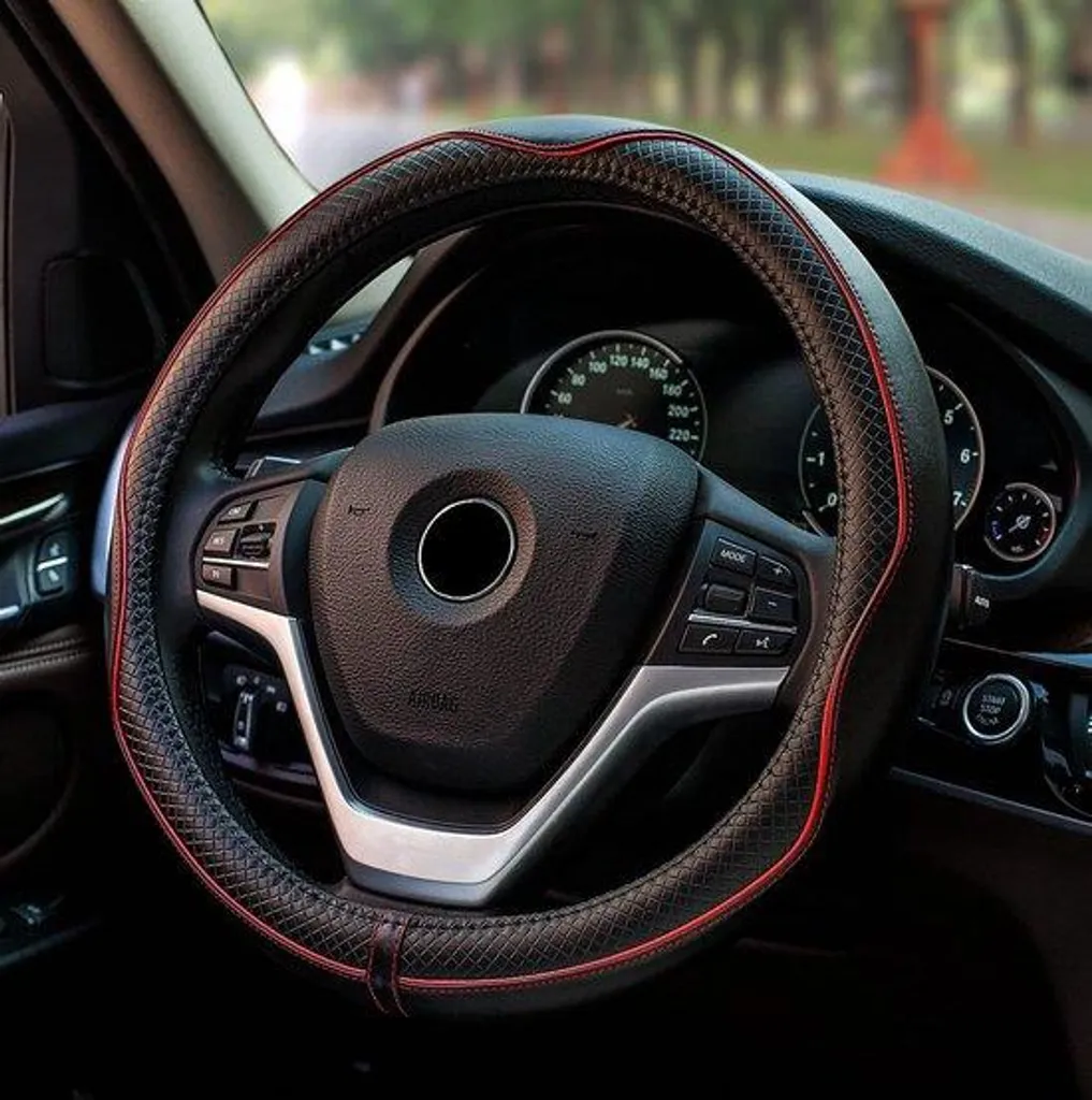 Housse de volant universelle pour protection thermique été et hiver