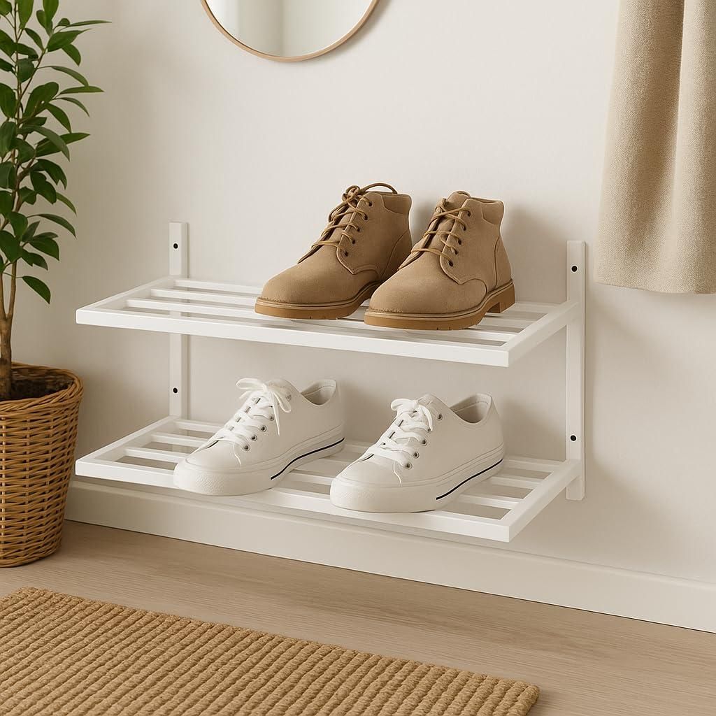 FRAMADO, Schuhregal Metall Hängend, Schuh Organizer