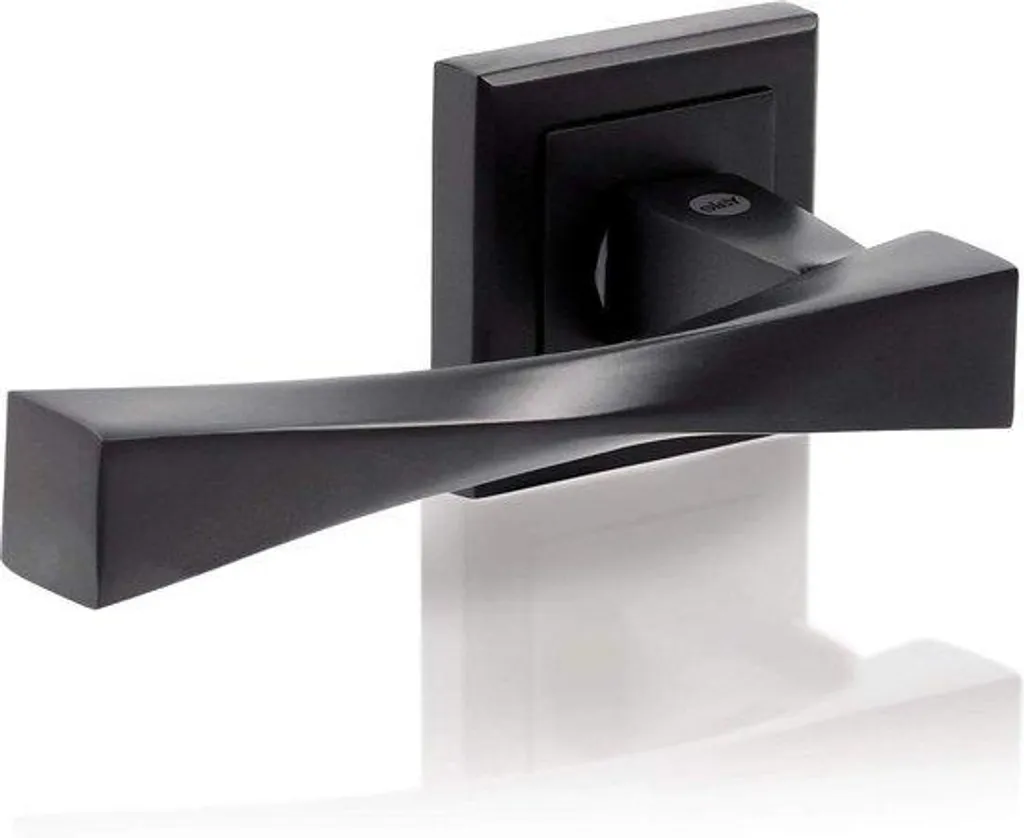 Poignée Verona noire 7 cm : sécurisez enfin vos portes coulissantes