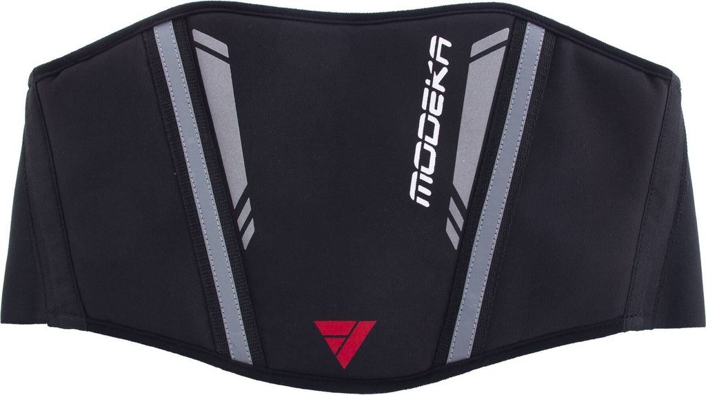 Modeka Madoxx Nierengurt, schwarz, 4XL