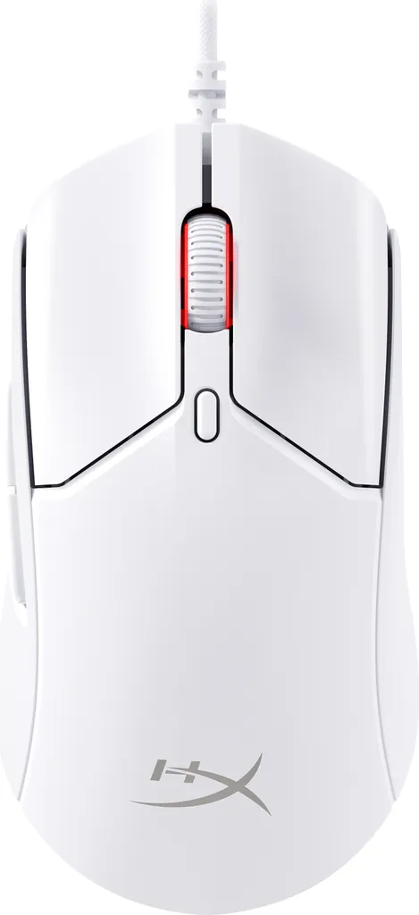 Souris de Jeu Optique HyperX Pulsefire Haste 2 Blanche pour Droitier
