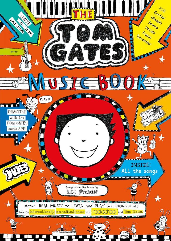 Tom Gates Music Book