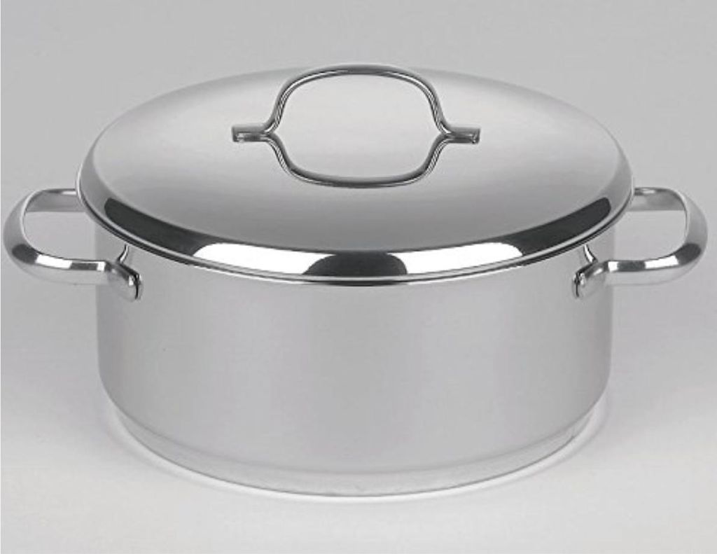 RIESS 1828-043, 2 l, Edelstahl, Keramik, Gas, Induktion, Edelstahl, Edelstahl, Edelstahl