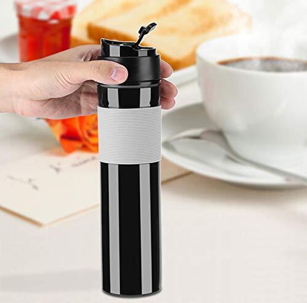 350 ml tragbarer Mini-Espresso-Kaffeemaschine Französisch Presse, Reisemaschine, Handschanal für Handgedruckte Kompakt