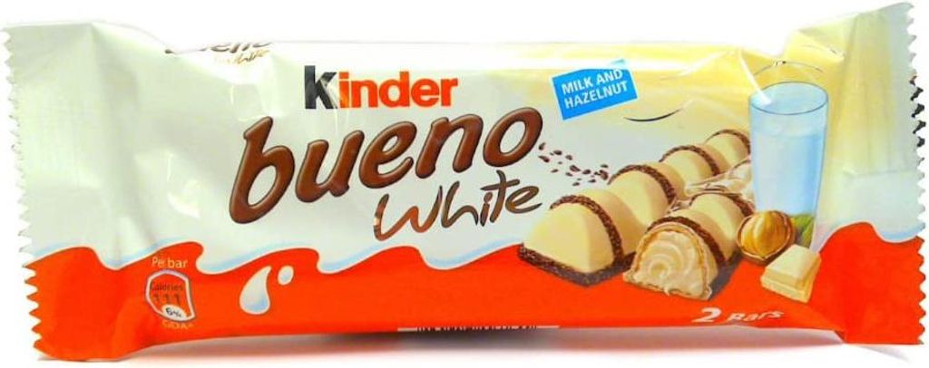 Kinder bueno White Produktbild 