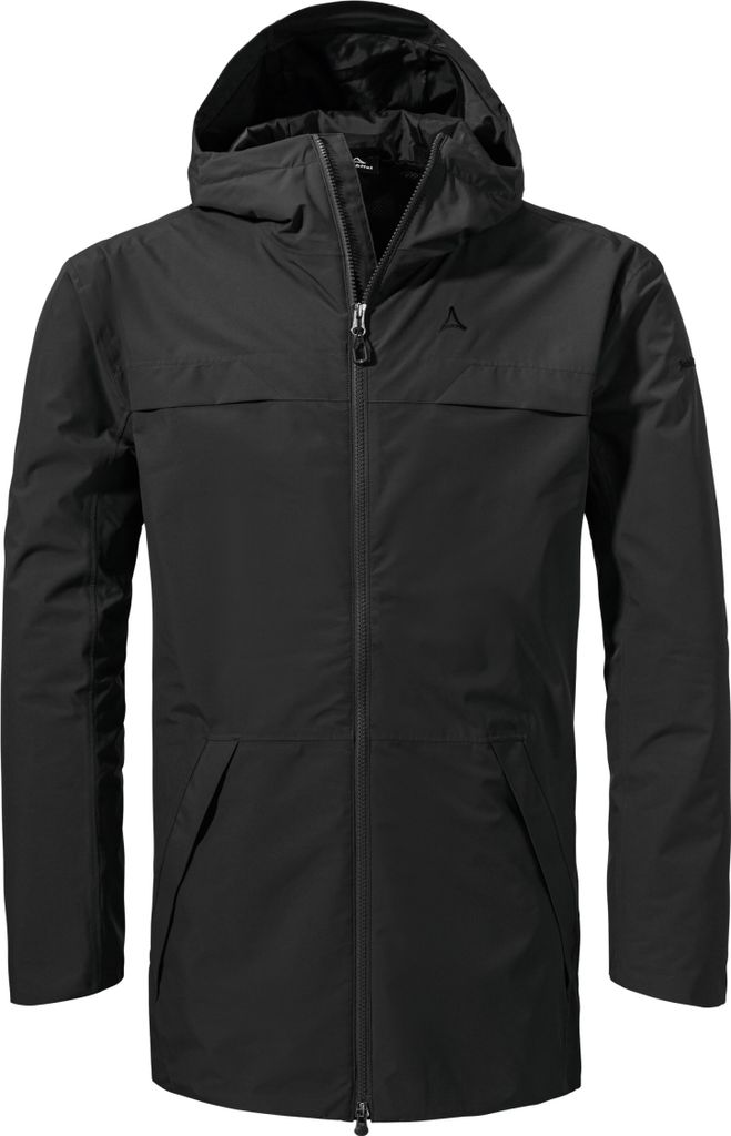 Schöffel Herren Parka Bohorok 31354-50, 31354-52, 31354-54 SCO-2023999 black 50