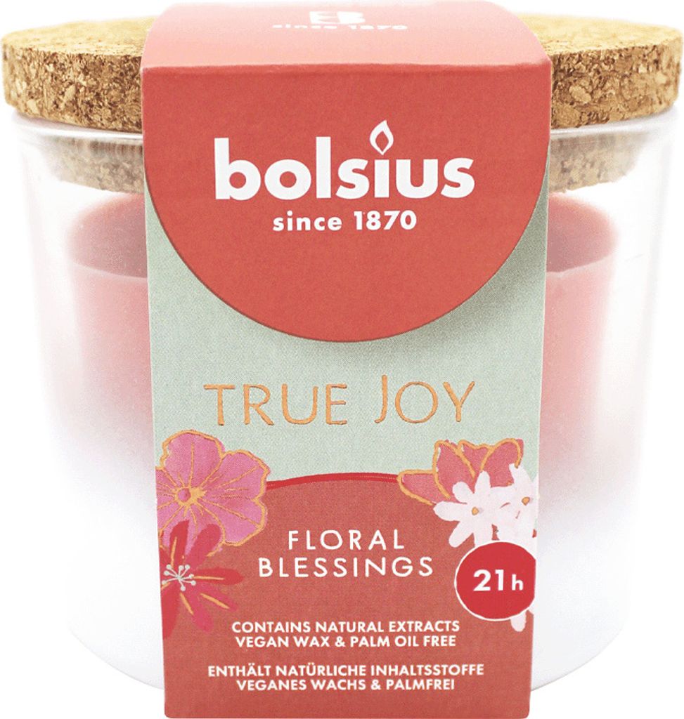 Bolsius Duftglas Floral Blessings