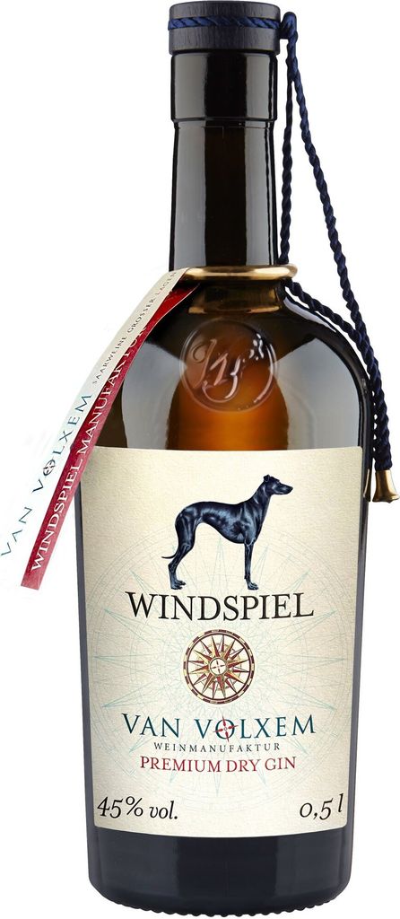 Windspiel Windspiel Van Volxem Premium Dry Gin 45%vol NV Gin ( 1 x 0.5 L )