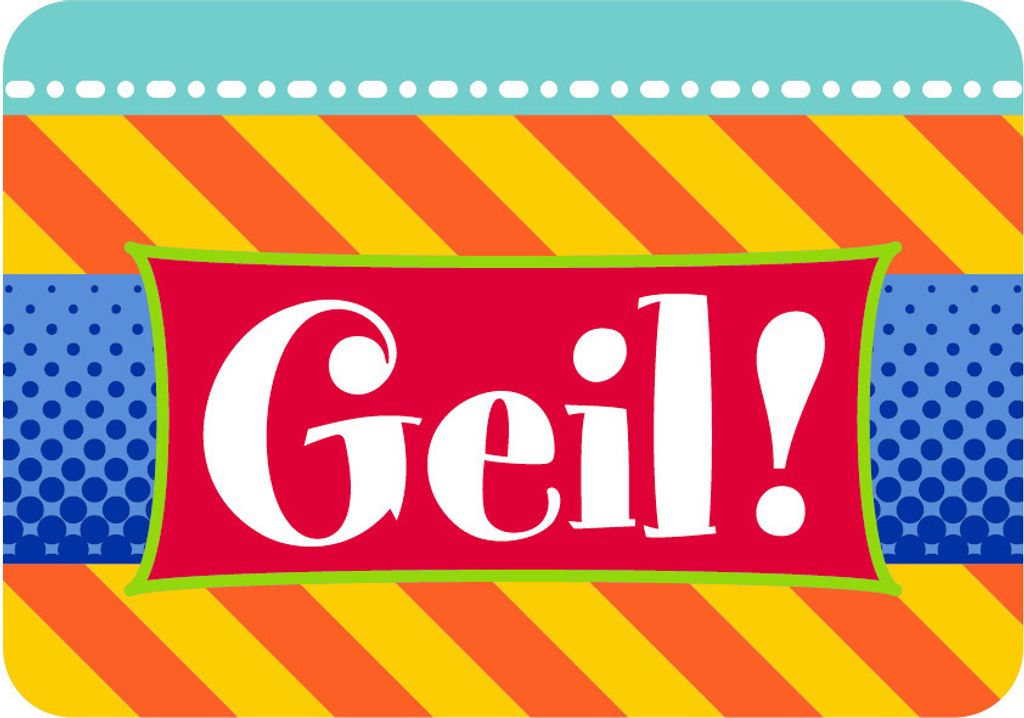 Allgemeine Wünsche - Sprüche - Sahneschnittchen - Postkarte im