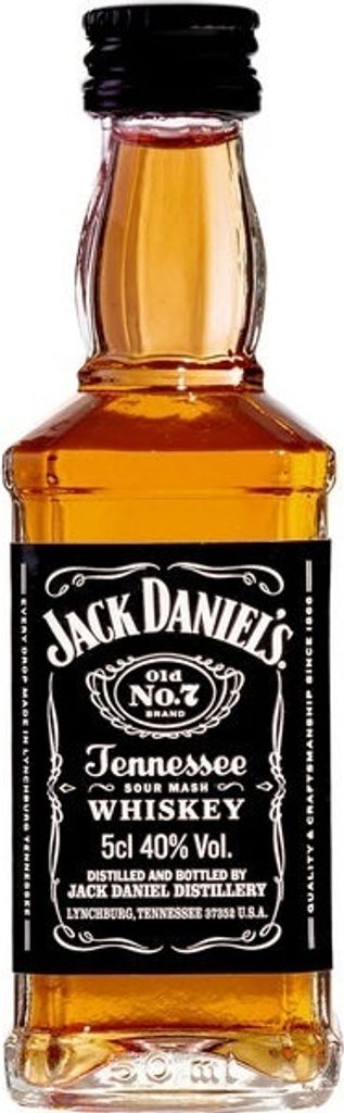 Jack Daniel's Old No. 7 Tennessee Whiskey | 40 % vol | 10 x Produktbild 