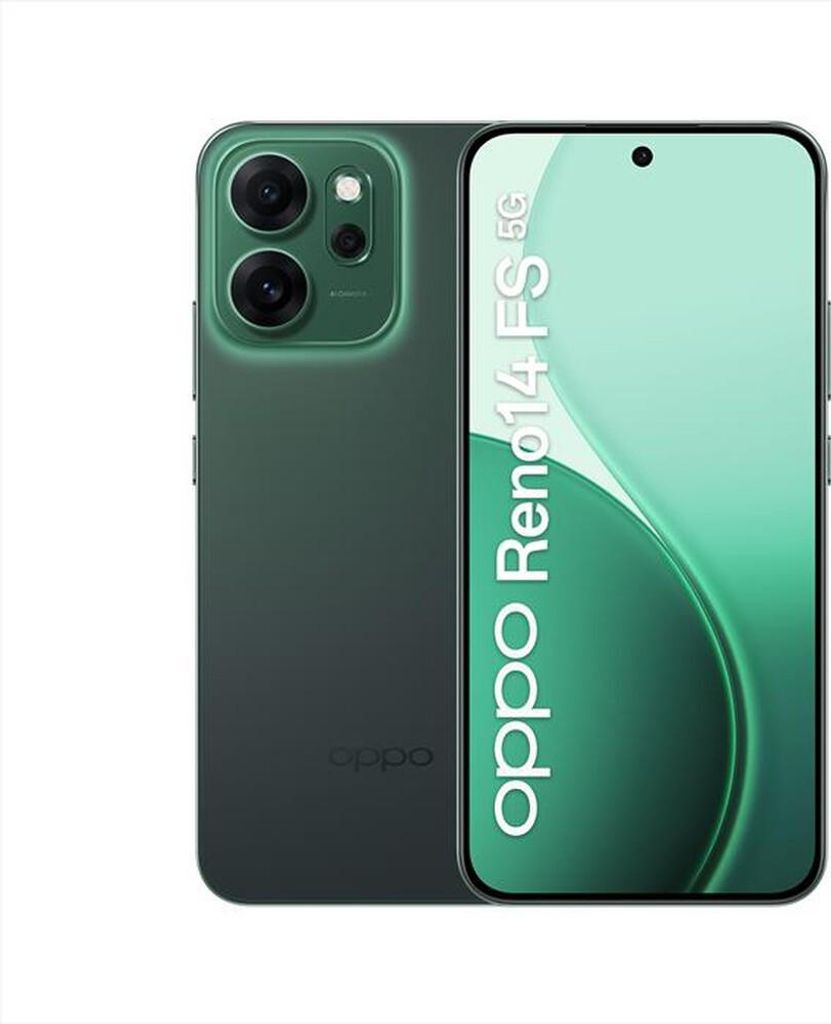 Oppo Reno 14fs 12 + 512GB 6.57 "5g leuchtendes grünes DS opt Oppo