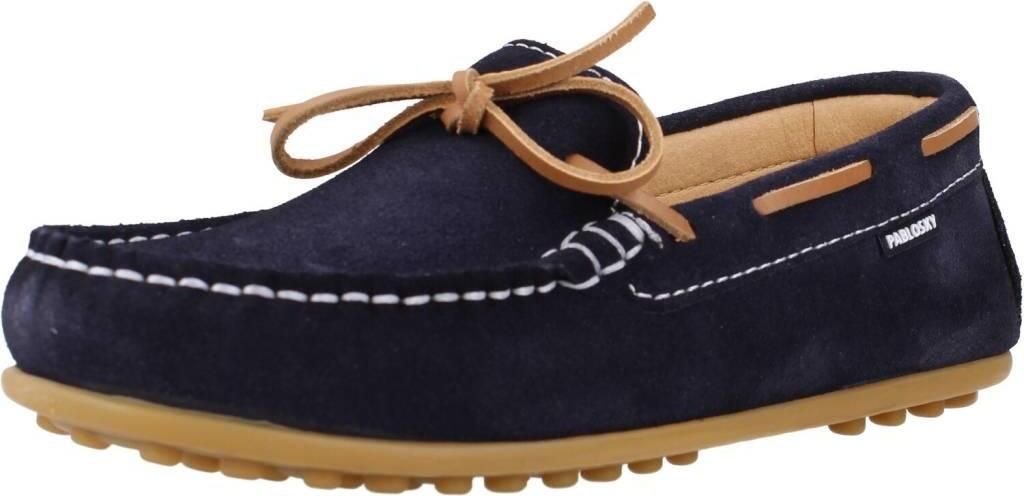 PABLOSKY Kinderschuhe für Jungen und Mädchen, Modell 128026P, in der Farbe Blau