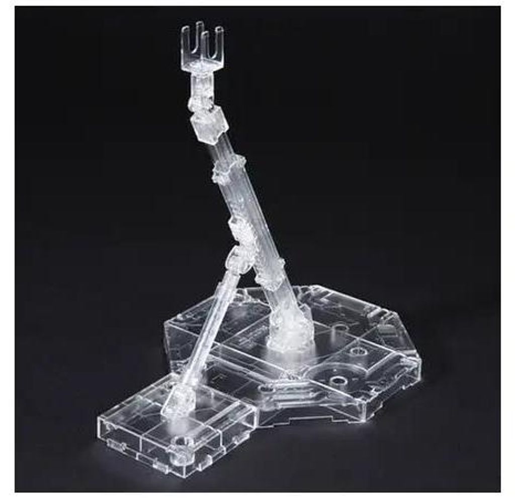 Gundam Action Base 1 – przezroczysta Zdjęcie produktu 