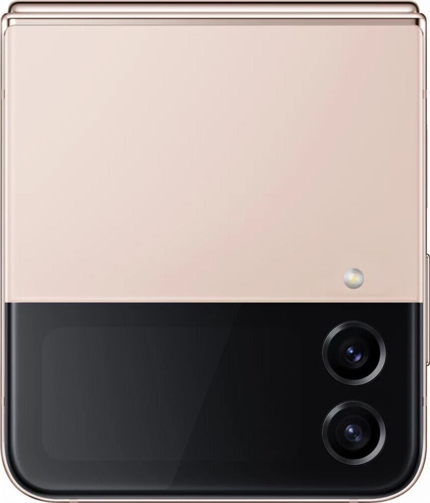 Smartfon Galaxy Z Flip4 128GB 5G różowe złoto Zdjęcie produktu 9