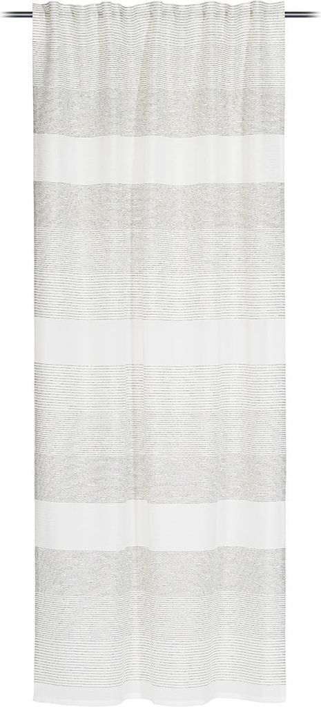 GÖZZE Schlaufenschal VICELLO grün BH 140x245 cm grün Vorhang