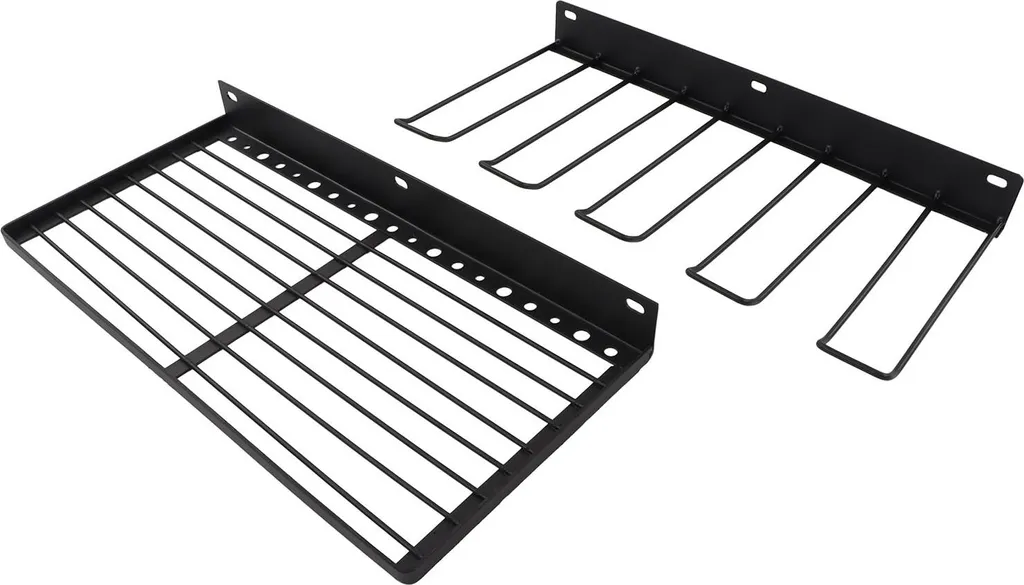 Support outils robuste capacité charge élevée avec rack pour 4 perceuses - 4