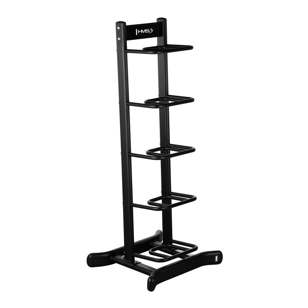 HMS STR42 Ständer für Power Bags | Rack für Trainingssäcke & Slam Balls | 10 Ablagen | 250 kg belastbar | Commercial