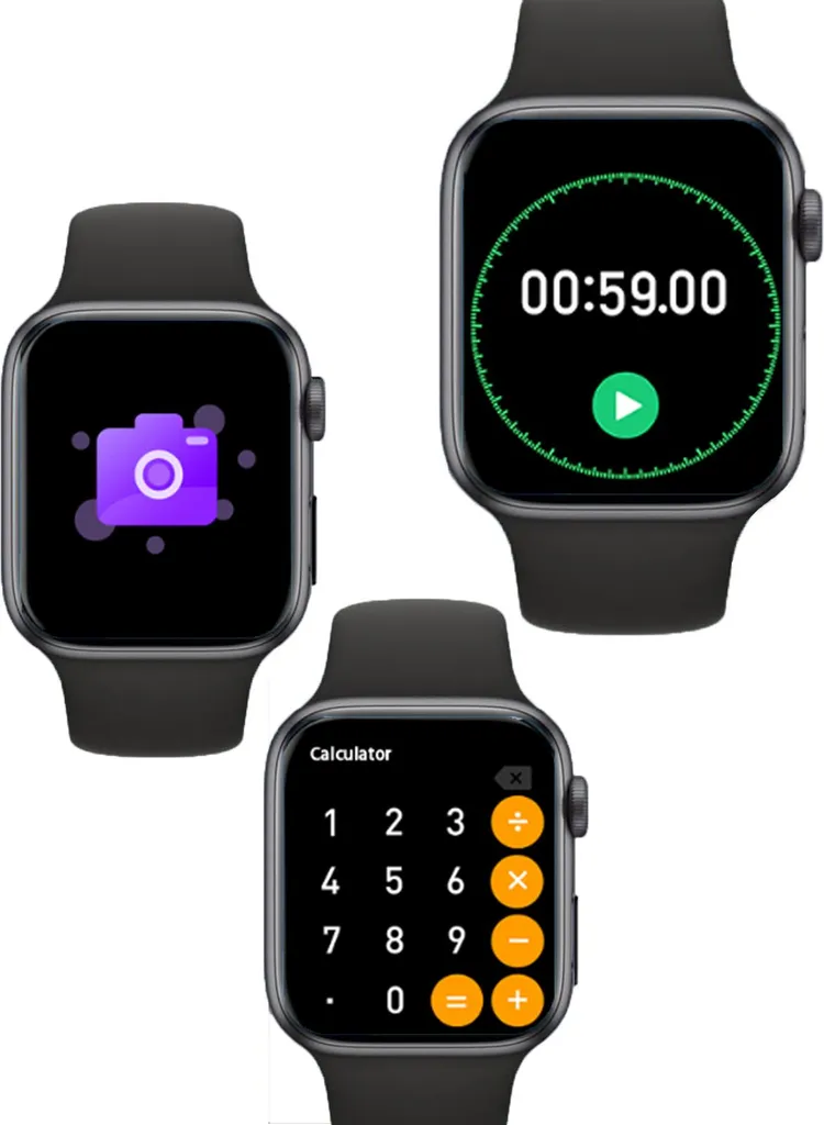 Montre Connectée Conversations Bluetooth et Menu Fluide Watch 7 - 2