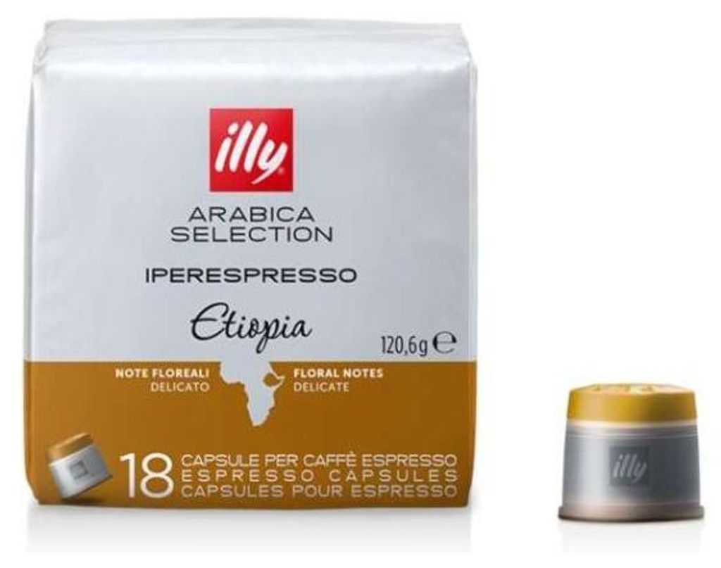 Kapsułki do kawy ILLY iperEspresso Arabica Selection Zdjęcie produktu 