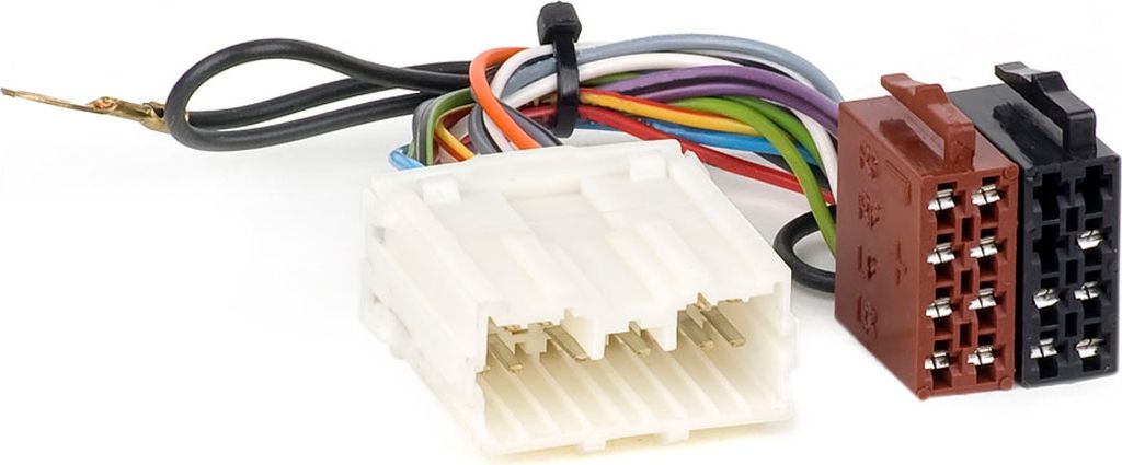Audioproject A493 - Auto Radio Adapter ISO Stecker Produktbild 