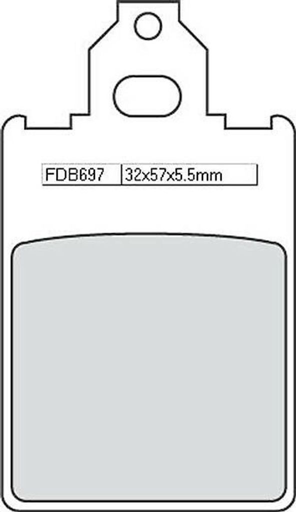 FERODO Eco-Friction Bremsbelag