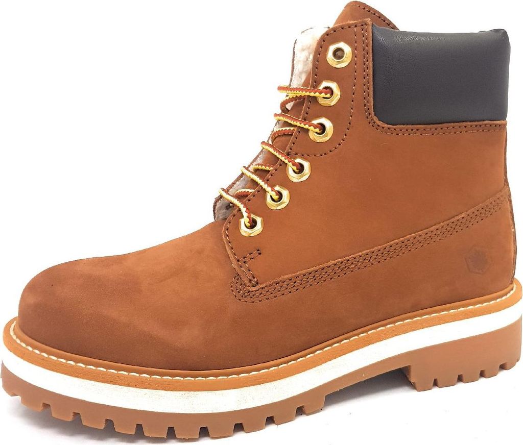 Lumberjack Kristy Schnürstiefel Braun