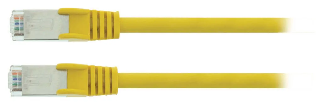 Pronomic ECM-30 BK CAT5e Cavo Di Rete 30m + Set Bobina