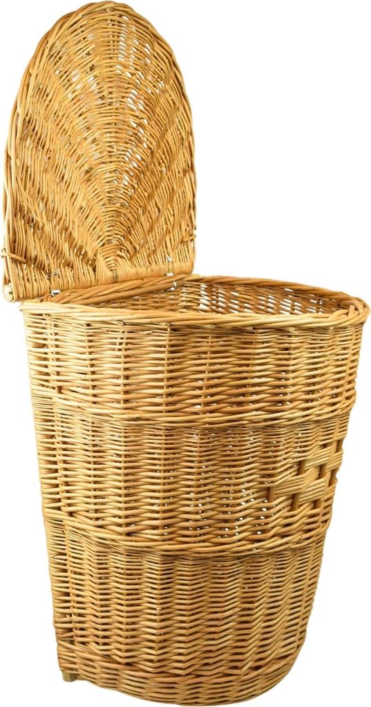 Proutěná nůše s víkem Obrázek produktu 