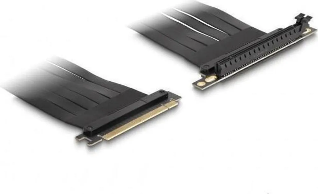 Riser PCIe x16 pour Montage Vertical de Carte Graphique 60cm - 3