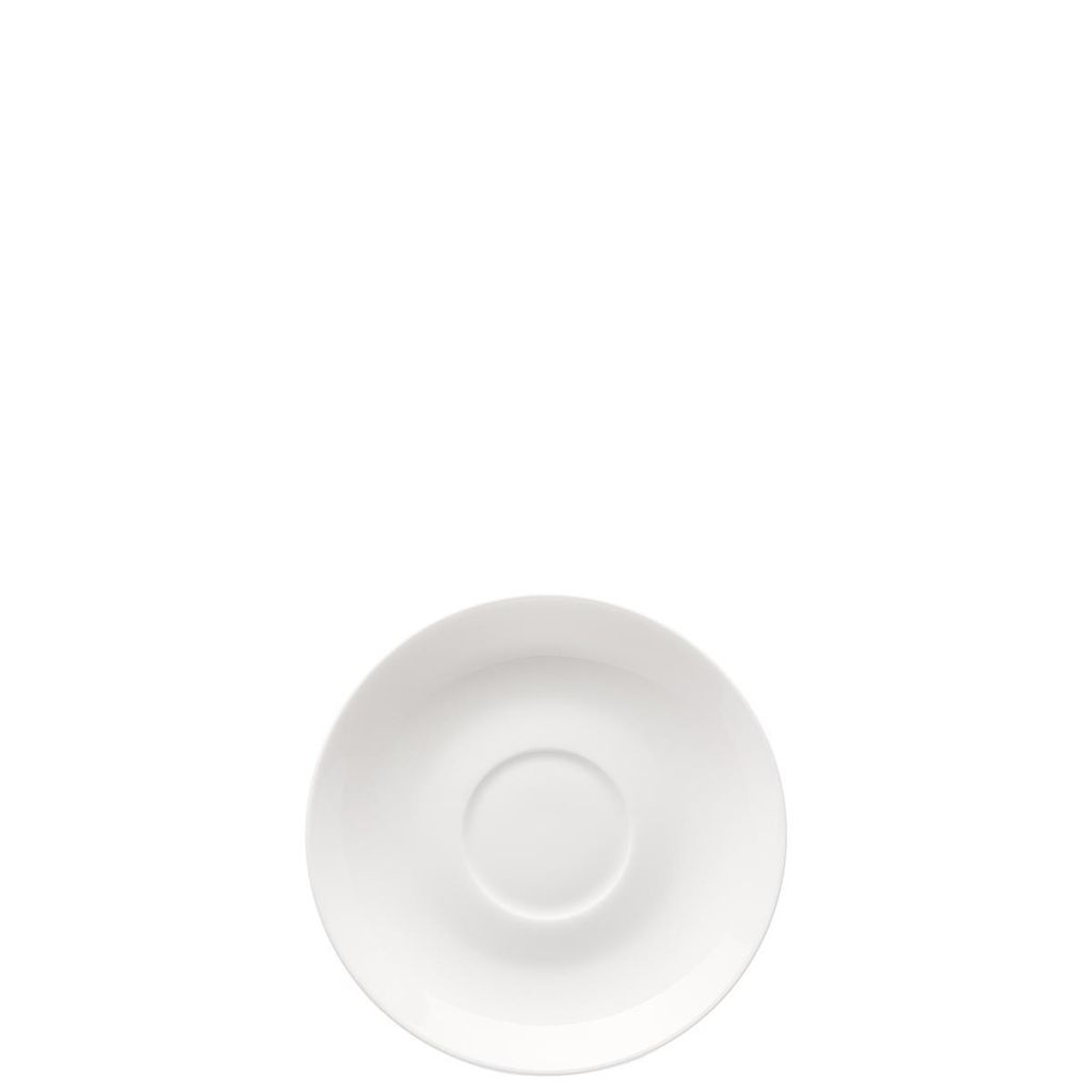 Rosenthal Jade Weiss Kaffee-Untertasse 15 cm