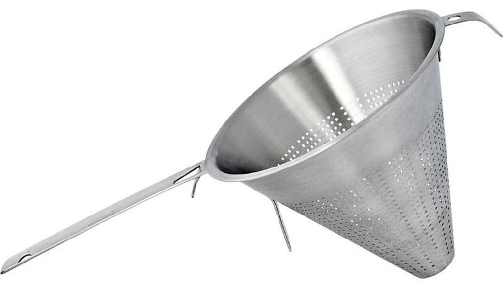 Spitzsieb mit Flachgriff, Ø 20 cm