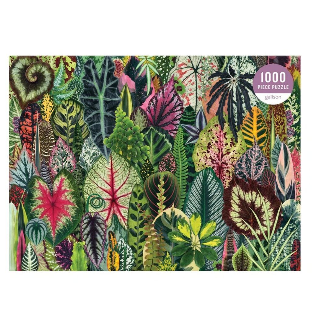 Houseplant Jungle 1000 Piece Puzzle Produktbild 
