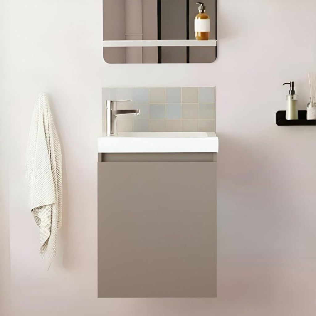 Meuble lave-mains LISA suspendu 41 cm Image du produit 