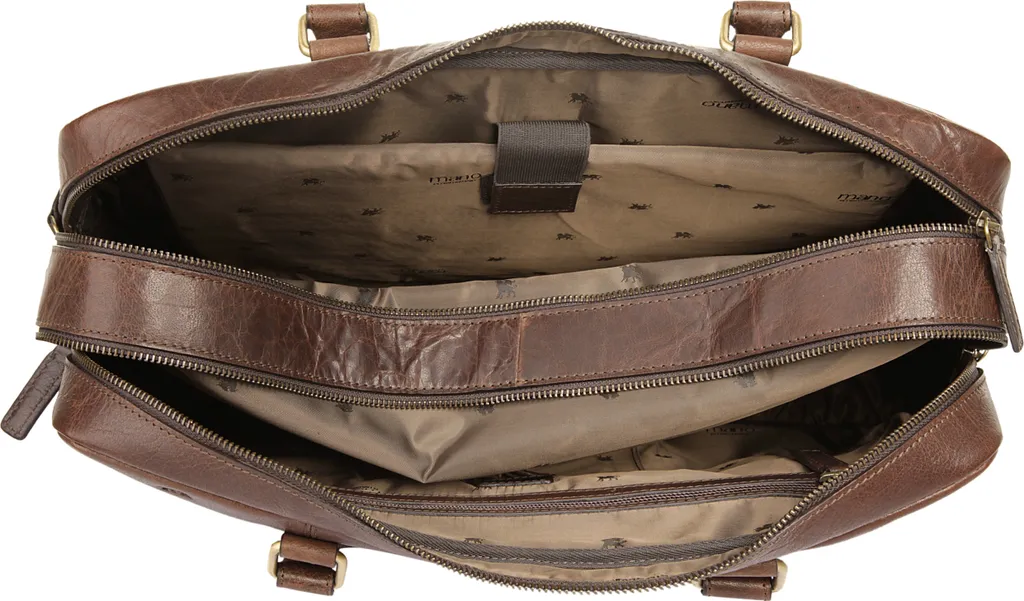 Borsa Laptop Pelle 15 Pollici Don Leon - Design Business Elegante - 17