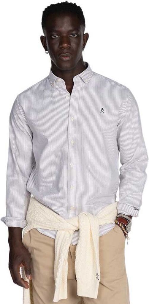 Harper & Neyer Mediterraneo Langarmhemd Grau XL Mann Grau XL