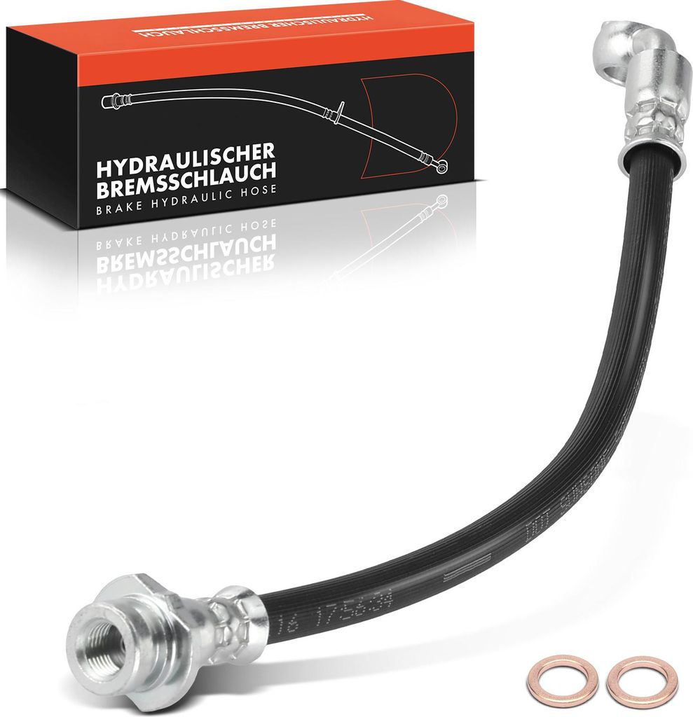 Frankberg 1x Bremsschlauch Bremsschläuche Hinterachse Links oder Rechts für Nissan Murano II Z51 2.5L 3.5L 2008-2014