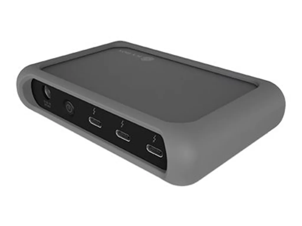 Station Hub IcyBox Thunderbolt 4 pour montage vidéo et MacBook Pro