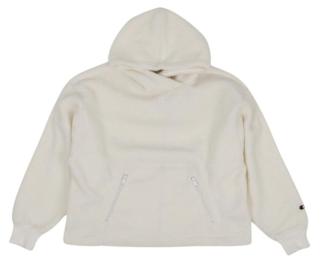 Champion - "WW003" Kapuzenpullover für Damen MR2010 (S) (Weiß)