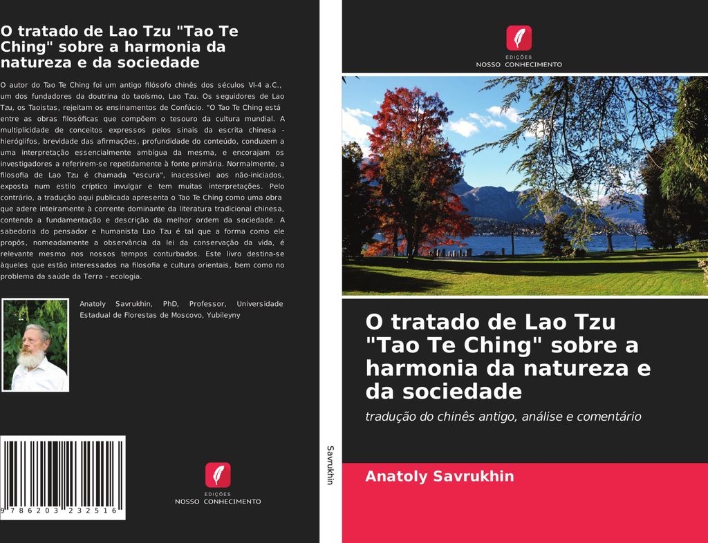 O tratado de Lao Tzu "Tao Te Ching" sobre a harmonia da natureza e da sociedade
