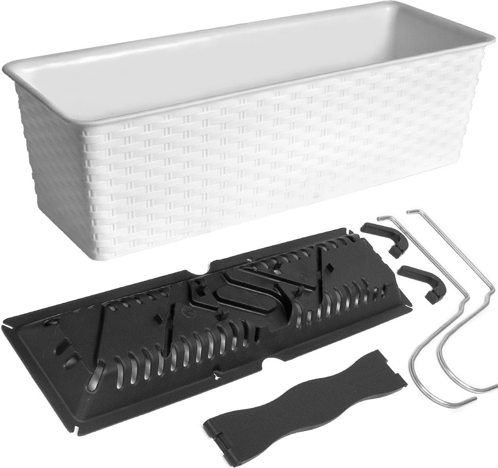 Kvetináč 49x16x17,5 cm 12 l samozavlažovací systém Obrázok produktu 