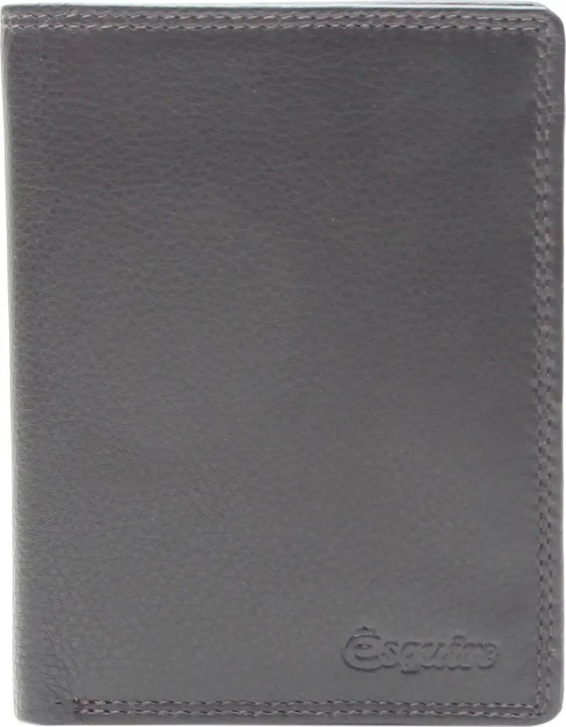 Esquire Duo Card Wallet Marrone - Idea Regalo Portafoglio Pelle Uomo
