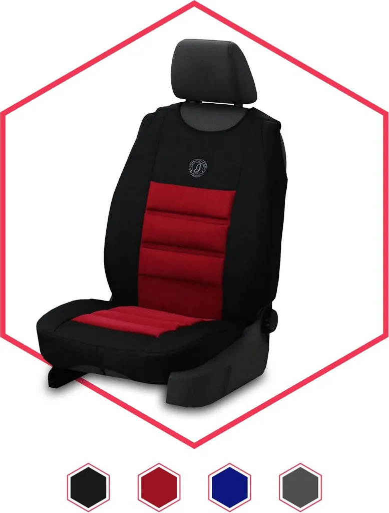 Protezione Sedili Suzuki Rossa | Coprisedile Impermeabile Universale