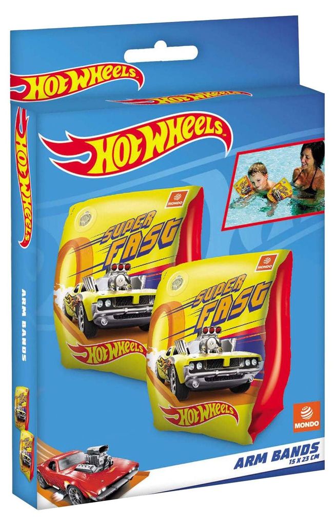Mondo Schwimmreifen Hotwheels, 2-6 Jahre Produktbild 