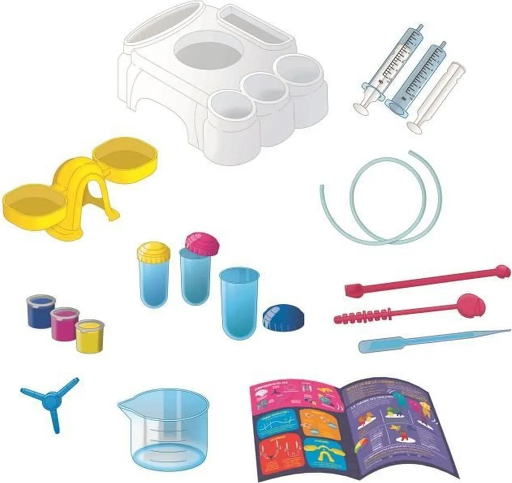 Coffret Expériences Scientifiques Laboratory Clementoni Multicolore